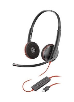 Blackwire C3220 Headset (209749-22) Black