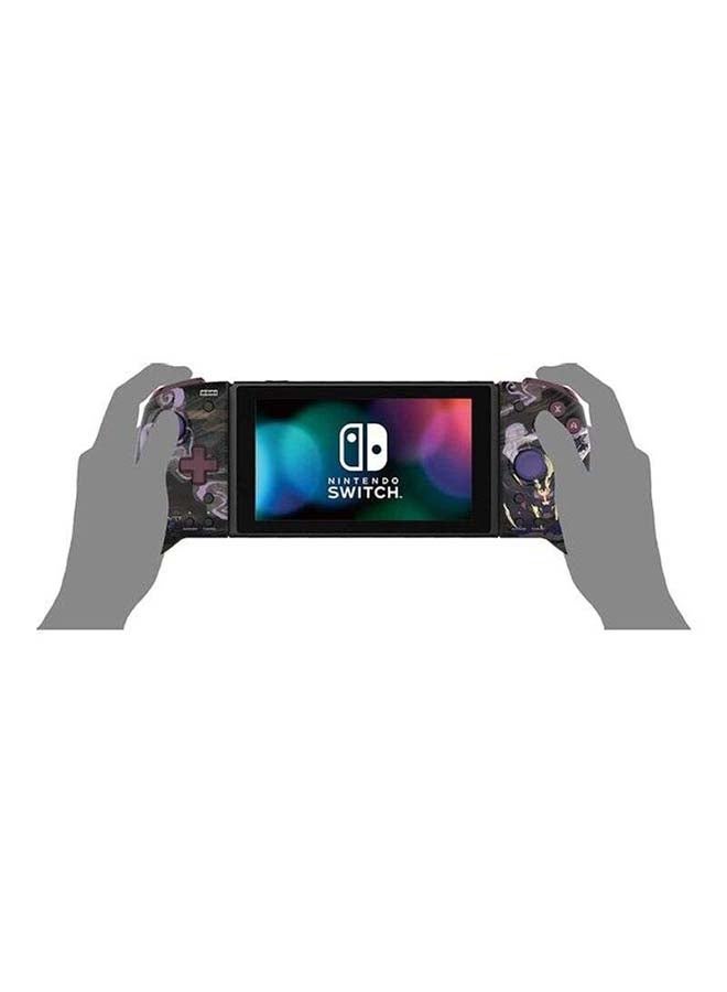 HORI - Monster Hunter Rise Split Pad Pro Handheld Mode Ergonomic Wireless Grip Controller - Image 1