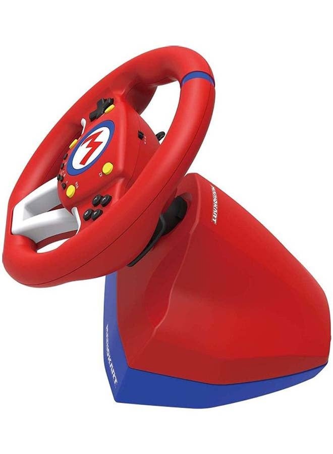 HORI Mario Kart Wireless Racing Wheel Pro Mini For Nintendo Switch  - Image 3
