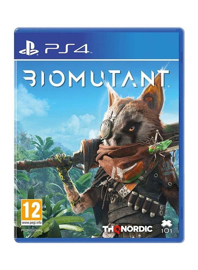 THQ Nordic Biomutant (Intl Version) - playstation_4_ps4  - Image 1