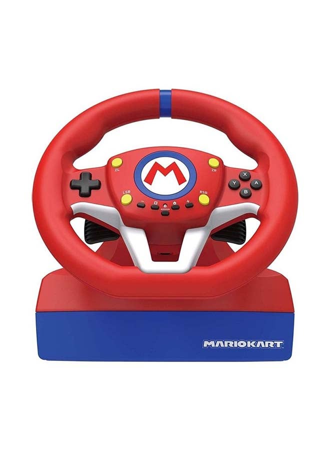 HORI Mario Kart Wireless Racing Wheel Pro Mini For Nintendo Switch  - Image 2