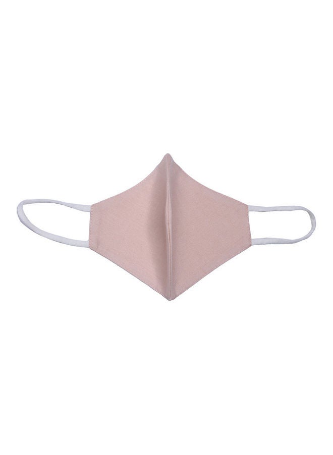 Cotton Premium Quality Washable Face Mask Pink  - Image 2