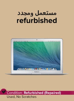 Apple Refurbished - Macbook Air MJVE2LL/A (2015) Laptop With 13.3-Inch Display,Intel Core i5 Processor/5th Gen/8GB RAM/128GB SSD/1.5GB Intel HD Graphics 6000 Silver English Silver English Silver  - Image 1