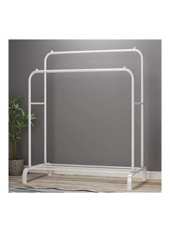 MTL Clothes Organizer And Holder Metal Stand White  - Image 2