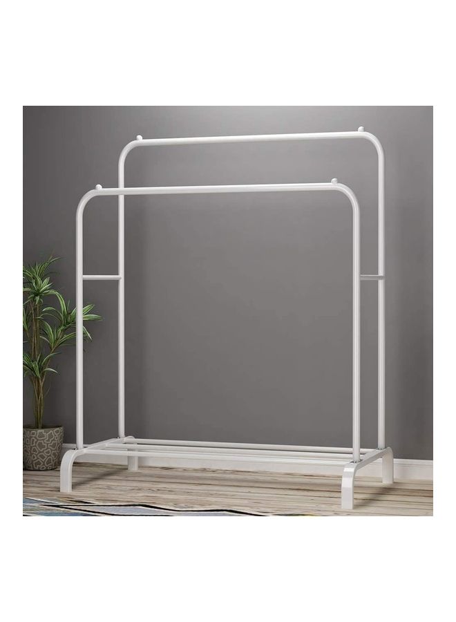 MTL Clothes Organizer And Holder Metal Stand White  - Image 2