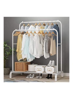 MTL Clothes Organizer And Holder Metal Stand White  - Image 3