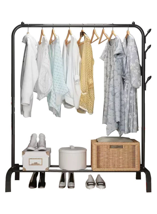 MTL Clothes Organizer And Holder Metal Stand Black 
