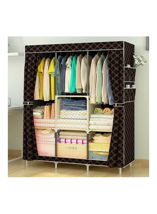 أم تي أل منظم لتخزين الملابس متعدد الألوان 106x45x158سم - Image 2