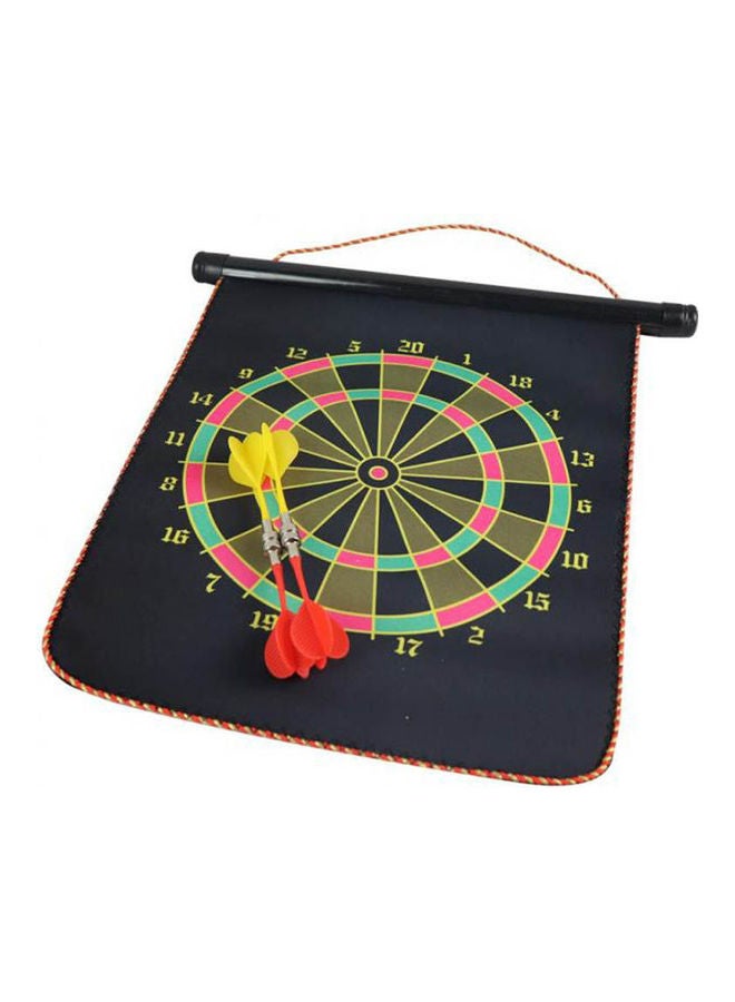 ماركة غير محددة DoubleSided  Magnet Dart Board For Children Safe Dart For ChildrenJsyp17 12inch  - Image 1