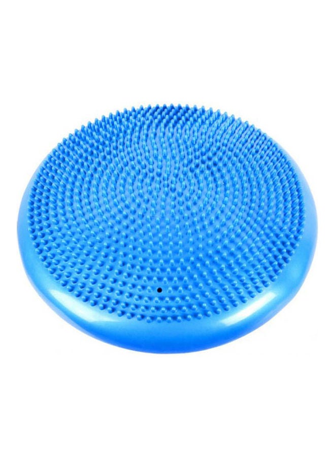 Generic Inflatable Yoga Balance Board Gym Stability Training Cushion Wobble Pad Ball - Image 1