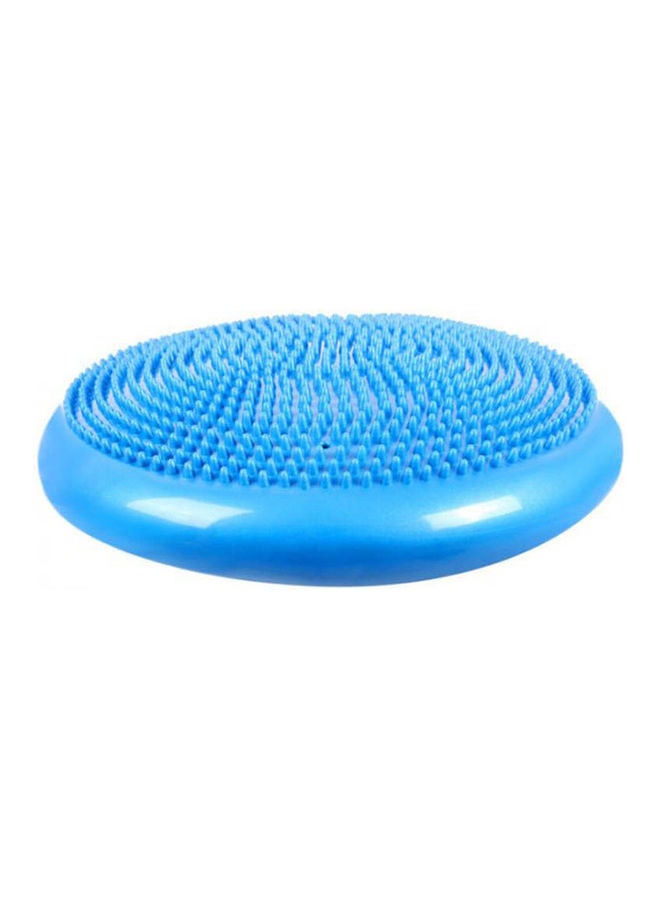 Generic Inflatable Yoga Balance Board Gym Stability Training Cushion Wobble Pad Ball - Image 2