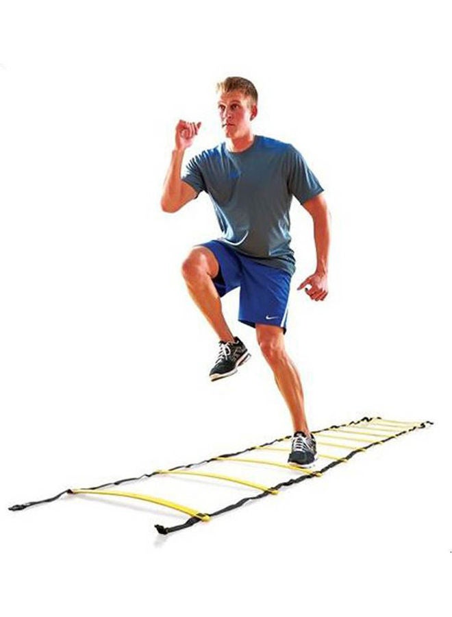 Generic Axebon Agility Ladder Speed Training Equipment Soccer Fitness 8 Rung 4meter  - Image 3