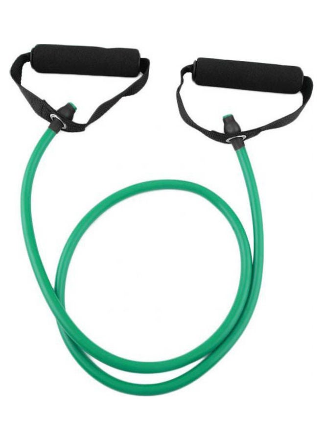 Generic Fitness Resistance Band Gym Exercise Stretch Tube Rope For Yoga Pilates Workout  - Image 3