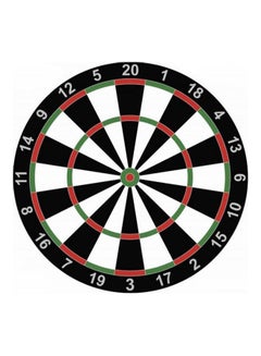 Generic Dart Board Game With 6 Darts & Instruction Manual 15inch  - Image 1
