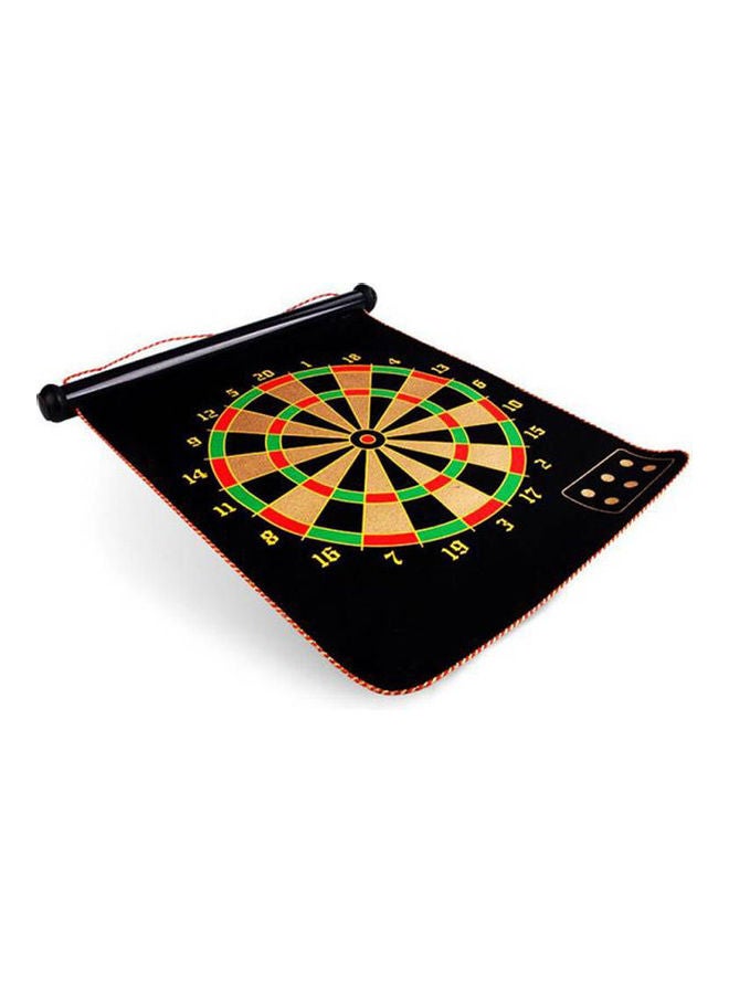 Generic - SuperK Dart Game Set With 6 Darts And Board - Image 1