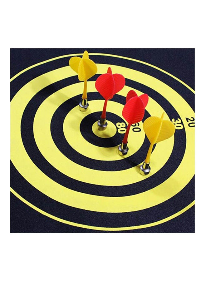 Generic - SuperK Dart Game Set With 6 Darts And Board - Image 1