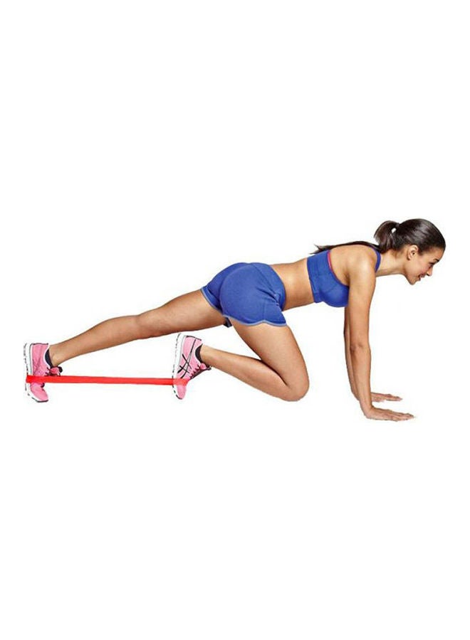 Generic Leg Muscle Building Band Exercises Fit Looped Resistance Band For Fitness  - Image 2