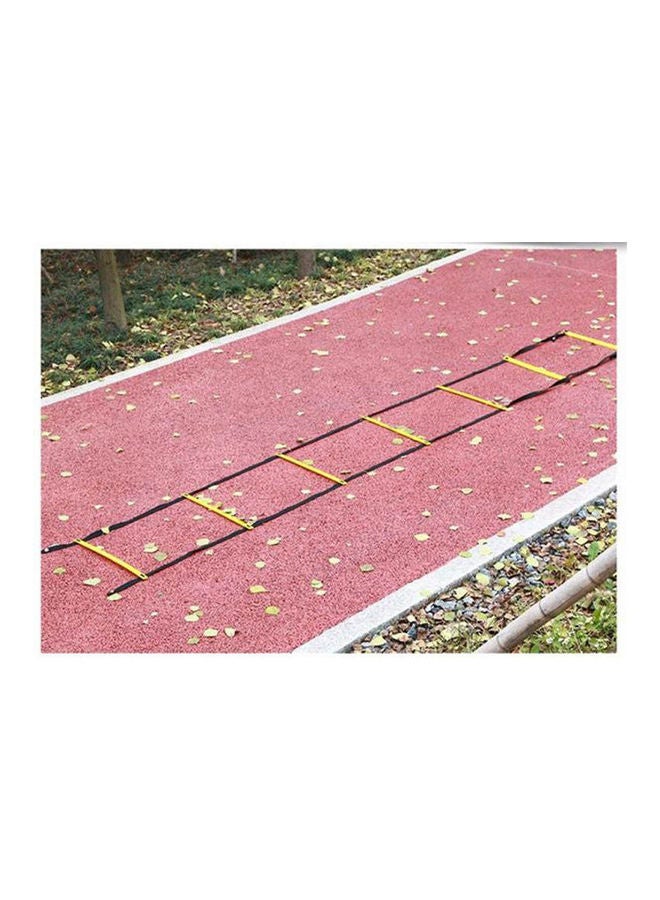 Generic Lumiparty 7M 13Pcs Ladder For Football Soccer Training Speed Agility Ladder Fitness Feet Training Ladder Step Soccer Accessories  - Image 2