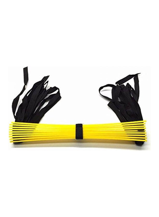 Generic Lumiparty 7M 13Pcs Ladder For Football Soccer Training Speed Agility Ladder Fitness Feet Training Ladder Step Soccer Accessories  - Image 1