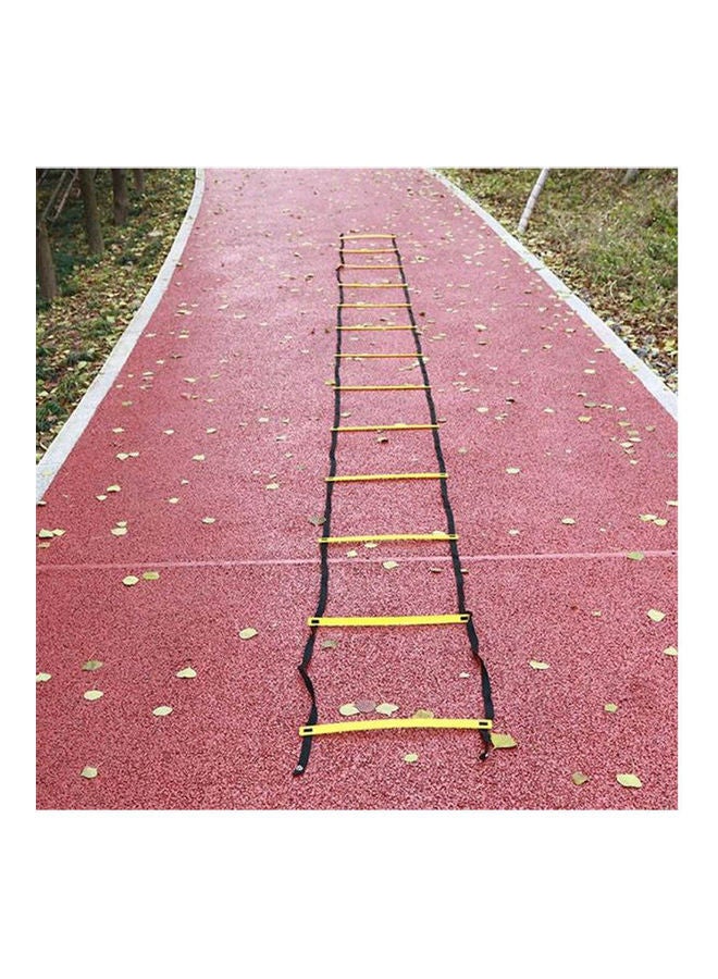 Generic Lumiparty 7M 13Pcs Ladder For Football Soccer Training Speed Agility Ladder Fitness Feet Training Ladder Step Soccer Accessories  - Image 3