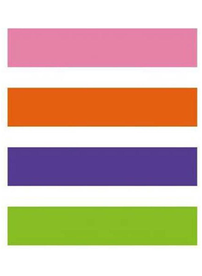 Generic 4Pcs Yoga Stretch Resistance Band Exercise Straps Resistance Loop Bands For Training Gym Yoga Pilates Abs Exercise FitnessDbx  - Image 1