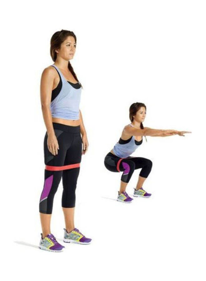 Generic 4Pcs Yoga Stretch Resistance Band Exercise Straps Resistance Loop Bands For Training Gym Yoga Pilates Abs Exercise FitnessDbx  - Image 2