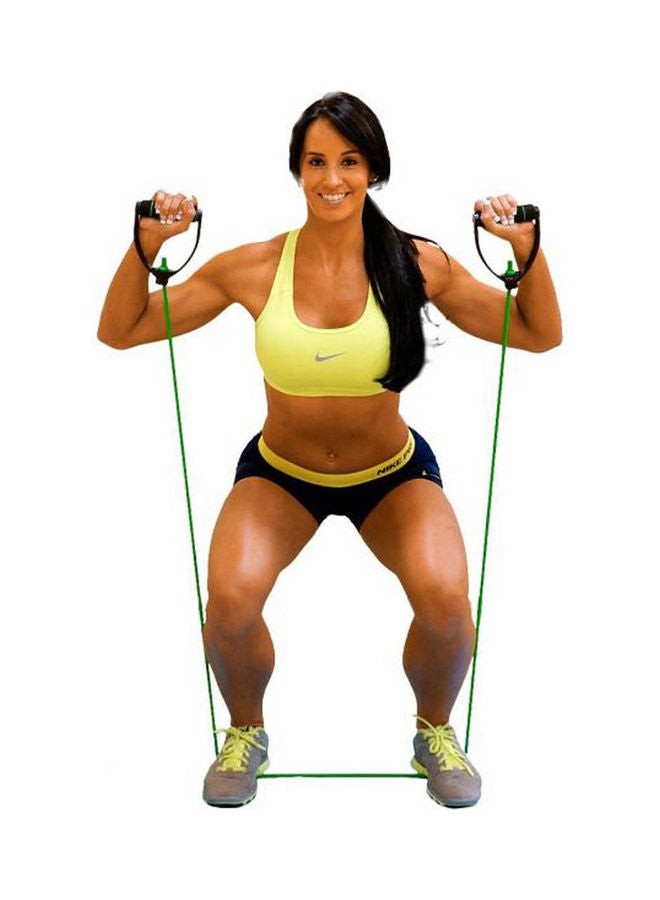 Kanteen Store Resistance Bands Gym Exercise Fitness Tubes Stretch For Yoga Workout Band  - Image 3