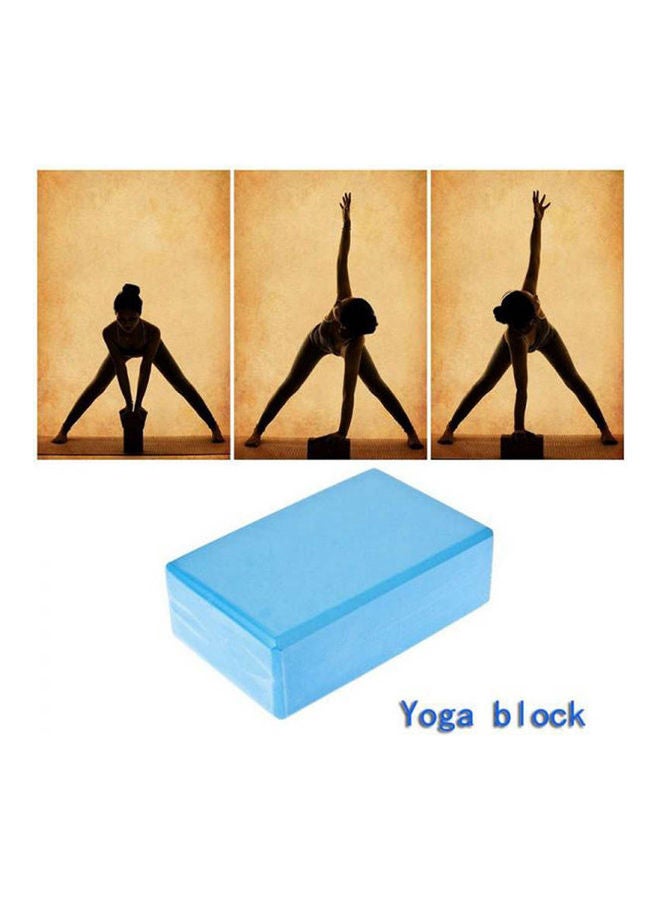 Generic Yoga Block Brick 225X 145X76  - Image 2