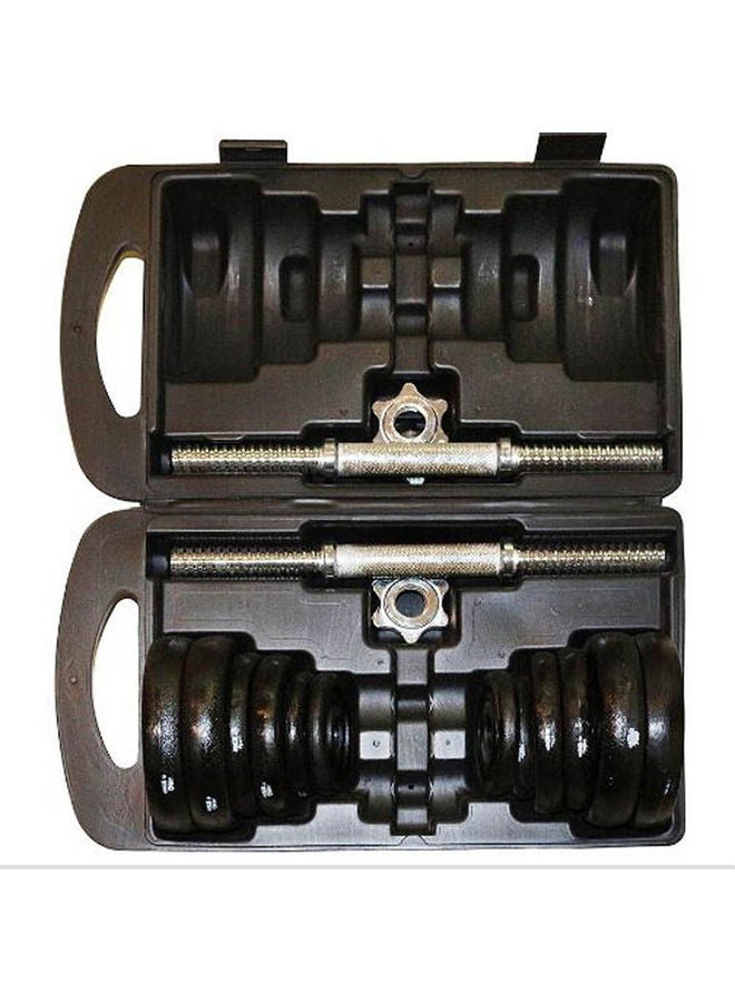Generic Iron Dumbbell Weights Box 20kg 