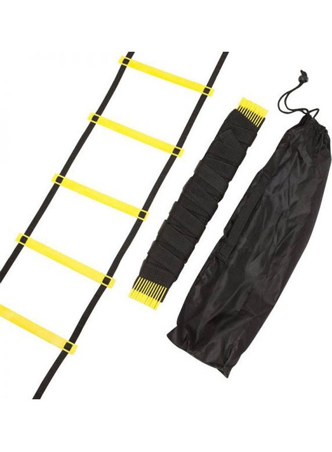 Generic Agility Ladder Speed Training Equipment Soccer Fitness 8 Rung 4meter  - Image 2