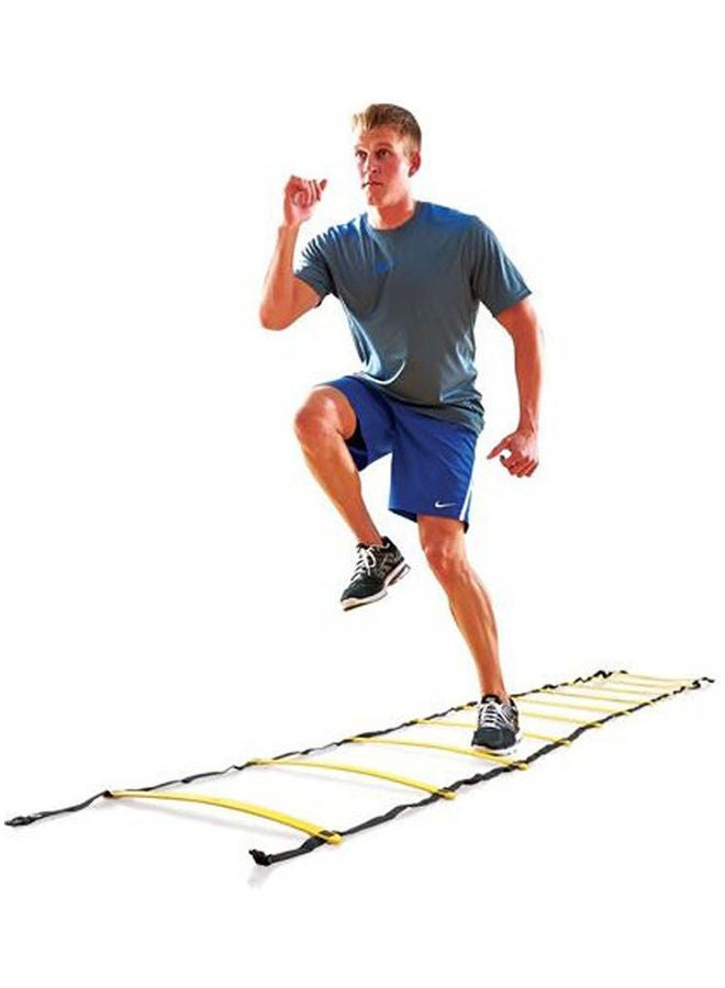 Generic Agility Ladder Speed Training Equipment Soccer Fitness 8 Rung 4meter  - Image 3