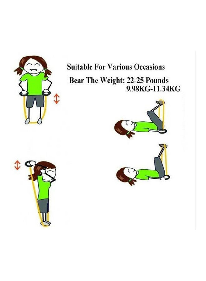 Kanteen Store Stretch Expander Belt Pull Strap Resistance Pilates  - Image 3