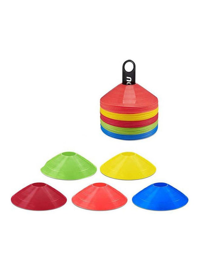Generic Sport Soccer Disc Cones Sets 50Pack Agility Disc Cones  - Image 1