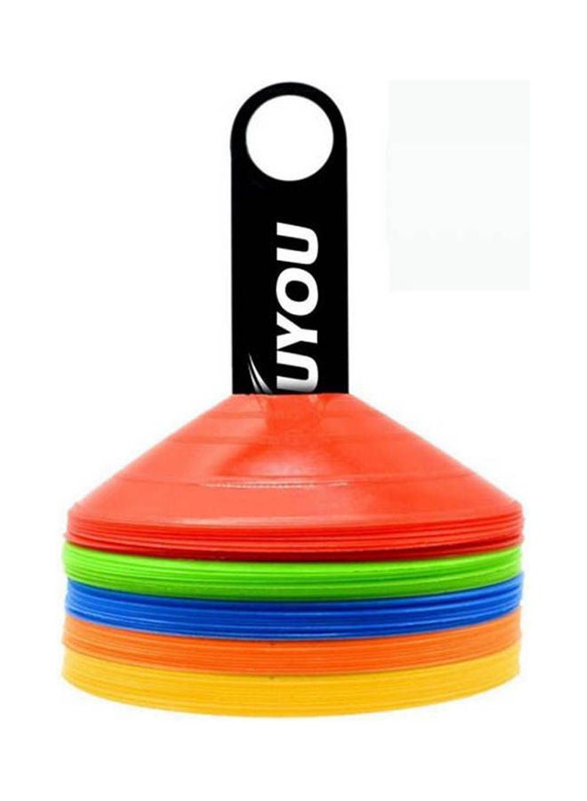Generic Sport Soccer Disc Cones Sets 50Pack Agility Disc Cones  - Image 3