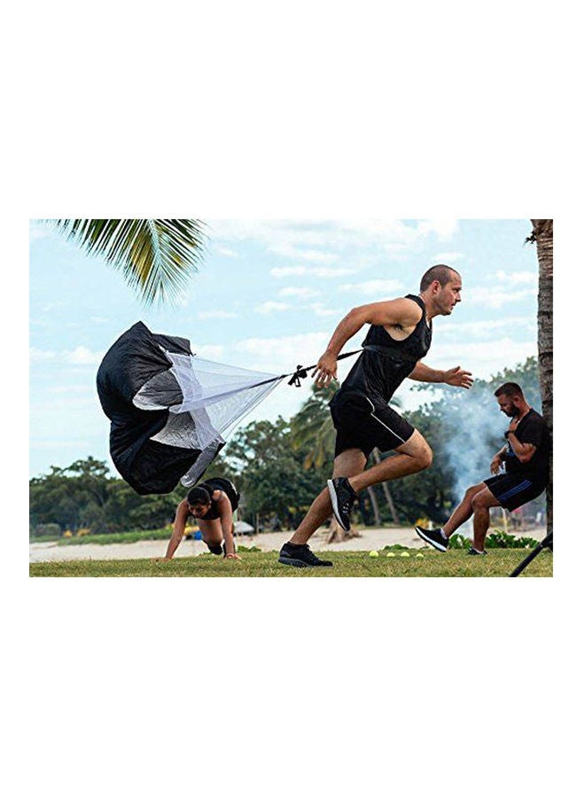 Generic Speed Training Chute Power Adjustable Drag Resistant Parachute For Running Sprint Umbrella With Carry Bag  - Image 3