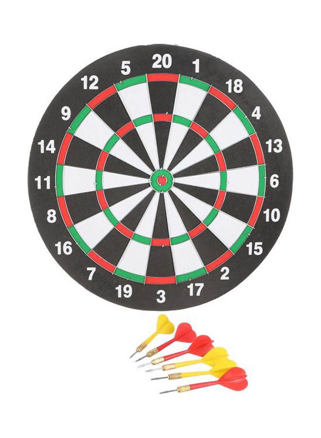 Generic Life Play 4S19315 Darts With Dart Board  6 Pieces 37cm  - Image 1