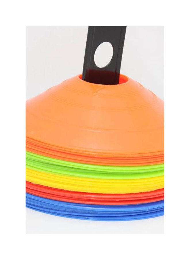 Generic Training Cones 50 Pieces Mix Color  - Image 2