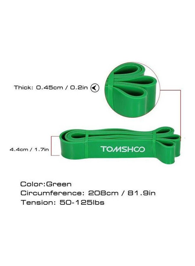 Kanteen Store Resistance Elastic Bands For Fitness Crossfit  - Image 2