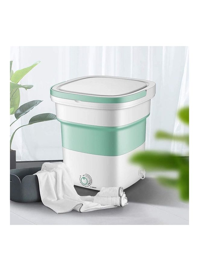 شو وو غسالة محمولة 135 W 2152005 أخضر/أبيض  - Image 3