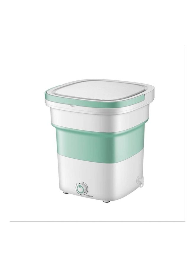 شو وو غسالة محمولة 135 W 2152009 أخضر/أبيض  - Image 1