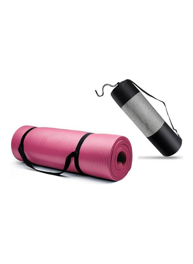 Generic Yoga Mat With Carrying Strap & Bag 10 Mm  - Image 1