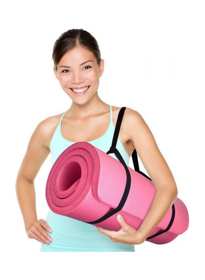 Generic Yoga Mat With Carrying Strap & Bag 10 Mm  - Image 2