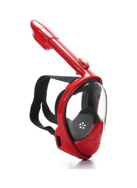 Snorkeling Mask 180  View Panoramic Full Face One Size centimeter