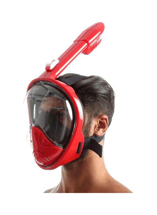Snorkeling Mask 180  View Panoramic Full Face One Size centimeter