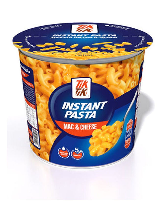 Tik Tik Instant Pasta Mac & Cheese 90grams | Best Price Egypt | Cairo, Giza