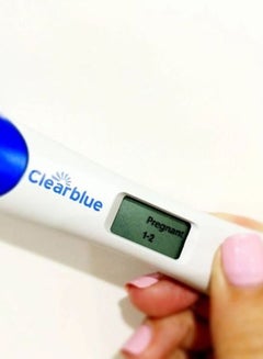 Clearblue Pack Of 2 Digital Pregnancy Test Strips For Rapid Detection With Week Indicator  - Image 3