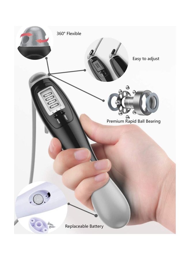 XiuWoo Smart Jump Digital Skipping Rope One Size  - Image 3