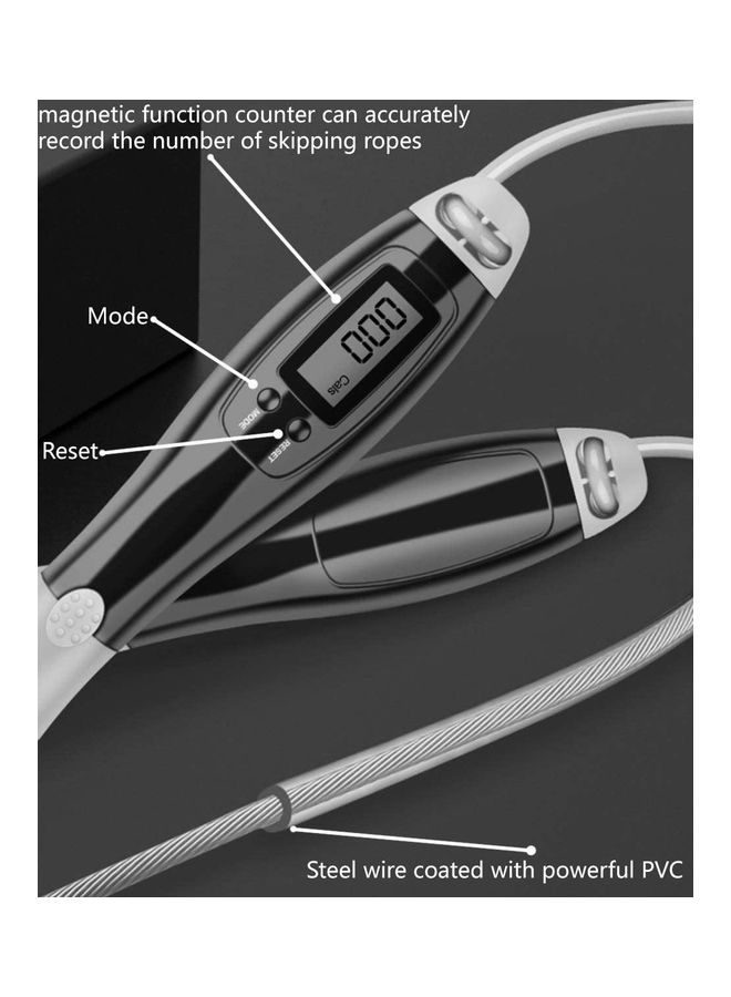 XiuWoo Smart Jump Digital Skipping Rope One Size  - Image 4