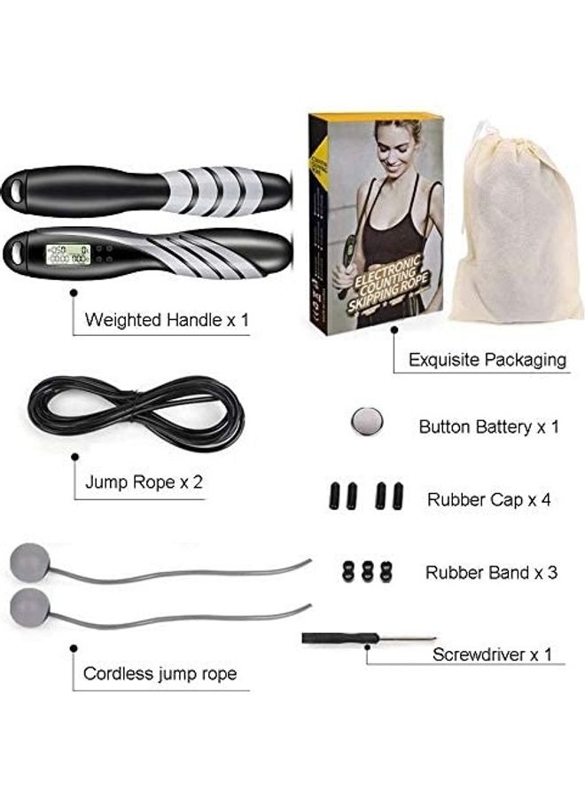 XiuWoo Smart Skipping Rope One Size  - Image 2