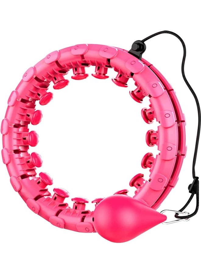 XiuWoo - Smart Weighted Hula Hoop One Size - Image 1